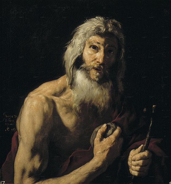 Jose de Ribera Bubender Hl. Hieronymus San Jeronimo penitente.